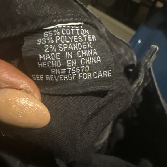 WXYZ Nomad II Slim Fit Boys Jeans | Size 28x30 | Black Washed Denim - Picture 8 of 9